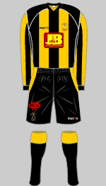 berwick rangers 2008-09