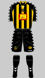 berwick rangers 2010-11 home kit