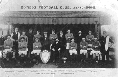 bo'ness fc 1910-11