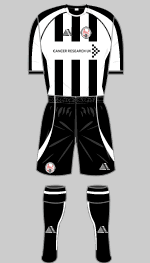 brechin city 2011-12 away kit