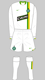 celtic 2006 euro kit