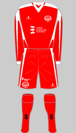 clyde fc 2008-09 third kit