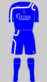 cove rangers 2012-13