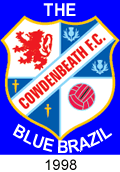 cowdenbeath fc crest 1998