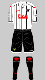 dunfermline athletic 2014-15 1st kit