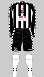 elgin city 2007-08 home kit