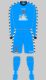 elgin city 2008-09 third kit