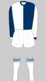 falkirk 1962-63 halved tops