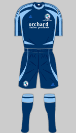 forfar athletic 2009-10