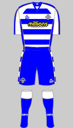 greenock morton 2009-10 home kit