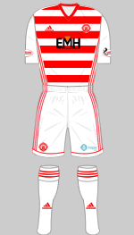 hamilton academical 2019-20 1st kit