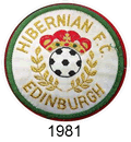 hibernian fc crest 1981