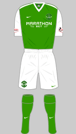 hibernian 2016-17 1st kit