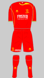 livingston fc 2010-11 away kit