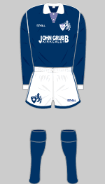 raith rovers 1991-92