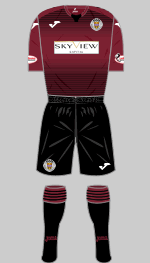 st mirren 2018-19 change kit