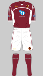 stenhousemuir fc 2012-13 home kit