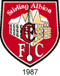 stirling albion crest 1985