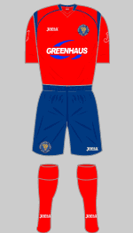 shrewsbury town fc away kit 2010-12