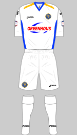 shrewsbury town fc 2012-13 away kit