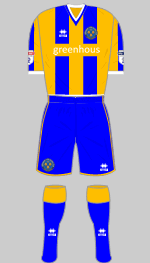 shrewsbury town 2016-17 1st kit