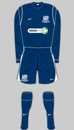 Southend United 2007-08 Kit