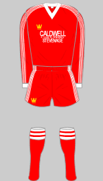 stevenage borough 1983-84