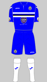 stockport county 2016-17 1st kit