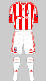 stoke city fc 2012-13 home kit