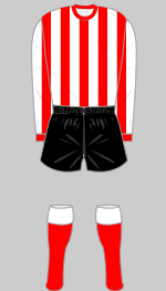 syunderland afc 1972-73 strip