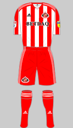 sunderland 2018-19 away strip