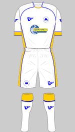 torquay united 2009-10 away kit