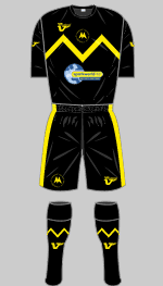 torquay united away kit 2010-12