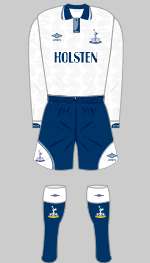 spurs 1991 fa cup final kit