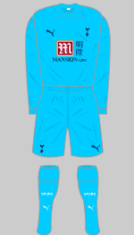 spurs 2008-09 away kit