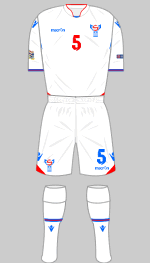 faroe islands 2018 white kit