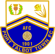 port talbot afc crest