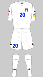 italy euro 2000 change kit