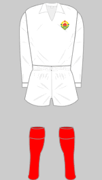 yugoslavia 1962 world cup change kit