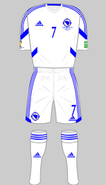 bosnia hercegovina 2014 world cup kit