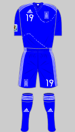 greece 2010 away strip