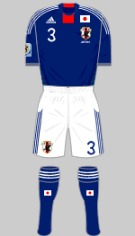 japan 2010 home kit