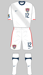 usa 2010 world cup white strip